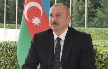 “Biz onları torpaqlarımızdan elə qovduq ki, dabanlarına tüpürüb qaçdılar” - İlham Əliyev